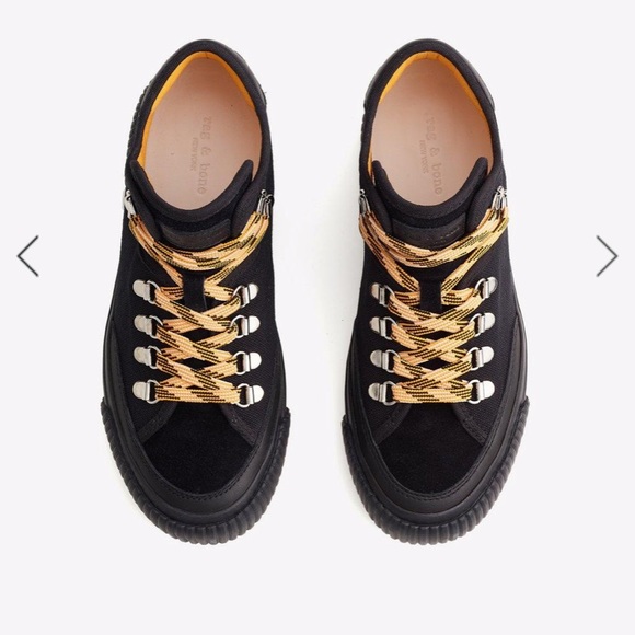 Rag & Bone : Army Hiker Low Sneakers - Picture 4 of 14